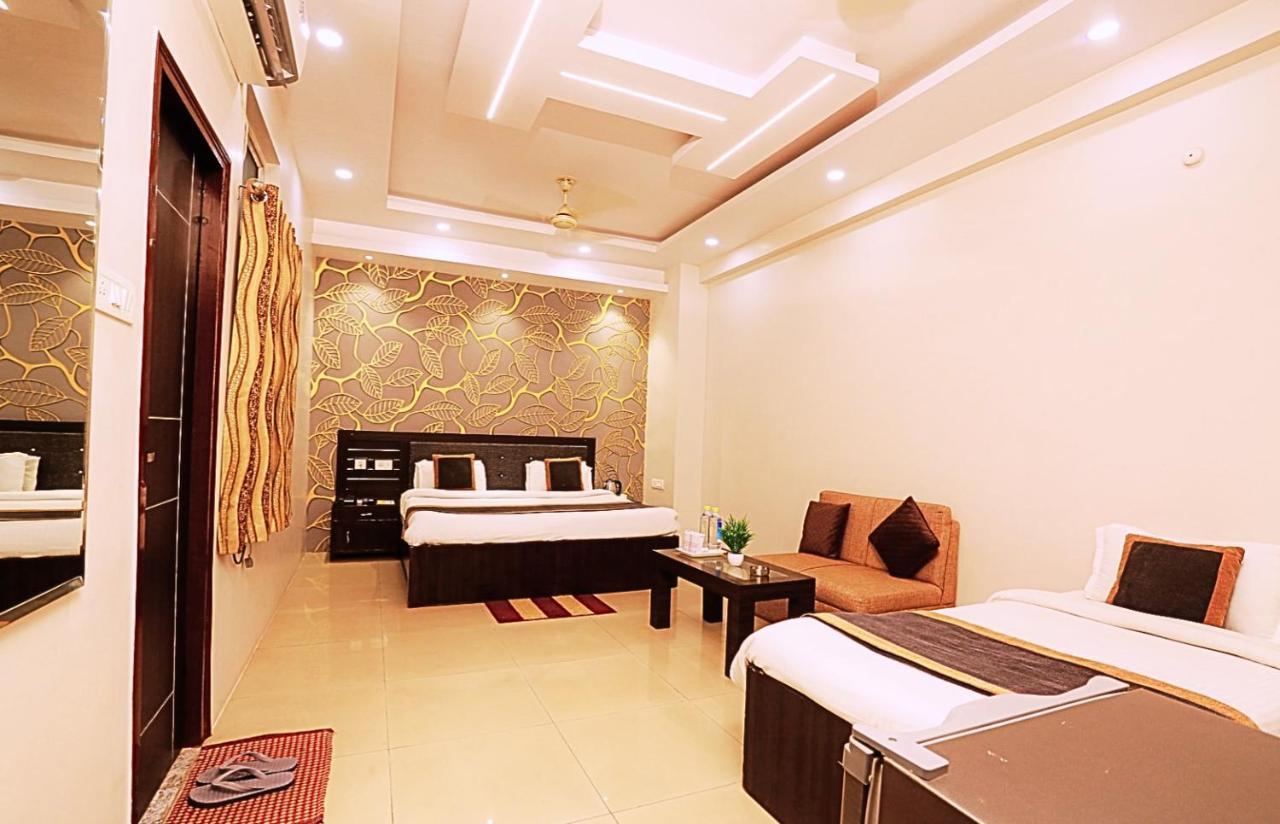 Hotel Nexus L Hotels In Charbagh ลัคเนา ภายนอก รูปภาพ